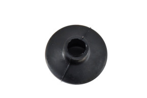 Rubber protection ball suspension