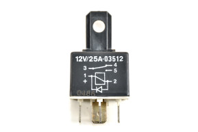 25 ampere inverter relay with diode