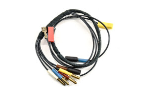 Thermo contact motor detection harness