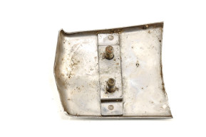 Front bumper gasket cover