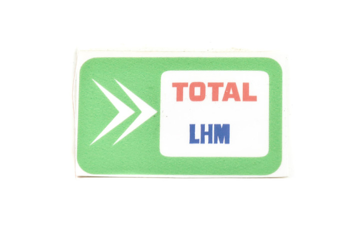 Total lhm label