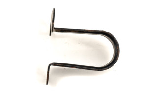 Upper steering column clamp