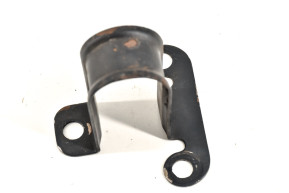 Upper steering column clamp