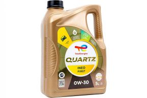 Quartz ineo first engine oil 0w30 5 l