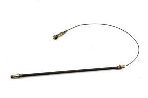 Cable volets injection droit l 629 mm