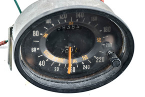Used ​​km speedometer