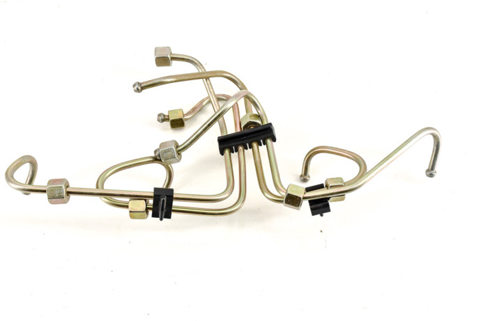 Injection hose harness