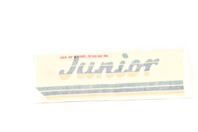 “junior” monogram left front wing