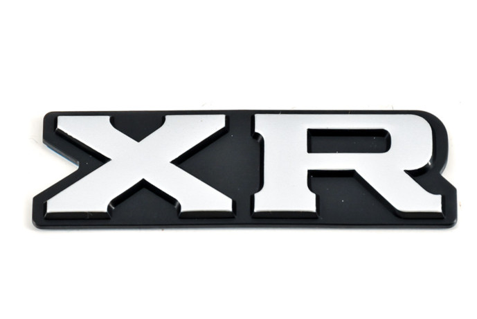 Xr rear monogram