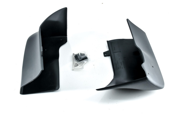 Rear flaps set