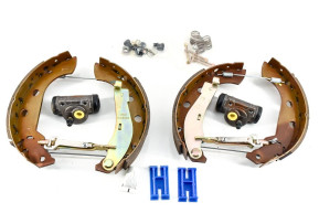 Pre-assembled brake kit 4 segments