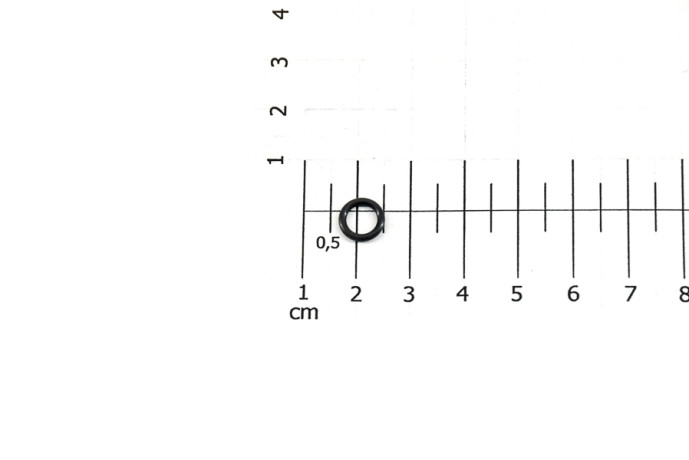 Decanter filter screw joint