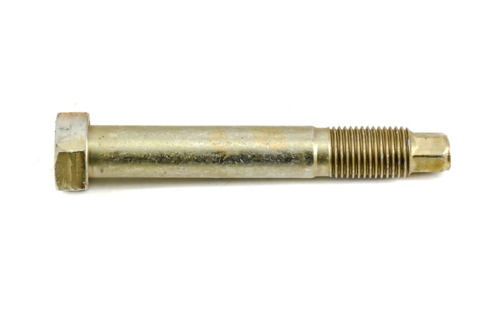 Hexagonal head metal screw