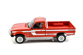 1/18 504 pick-up dangel red 1993 -otto