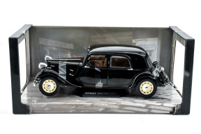 1/18 citroen traction 7 black 1937