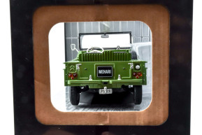 1/18 mehari mk1 green 1970 - solido