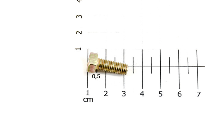 Rear disc screws