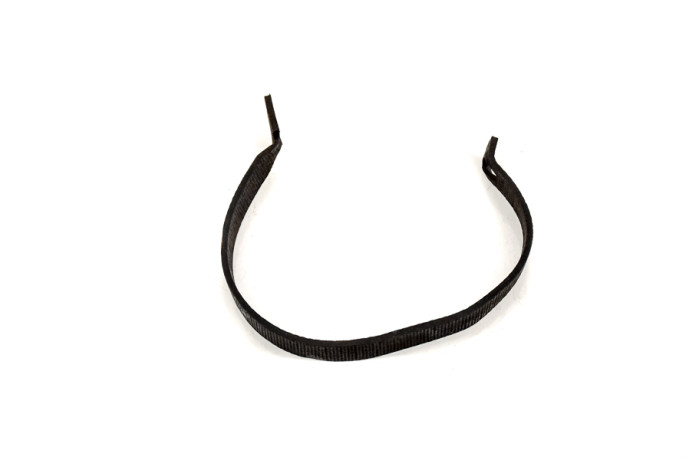 Rubber strap c/c collar
