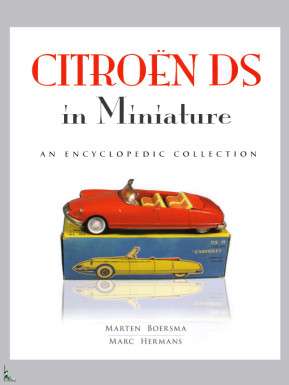 Citroen ds in miniature - english only