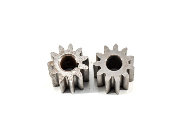 Set of two matched sprockets
