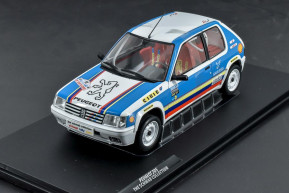 1/18 205 rally schwab collection  solido