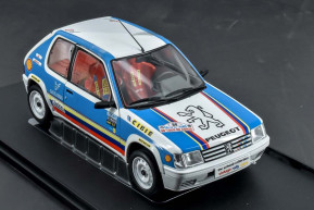 1/18 205 rally schwab collection  solido