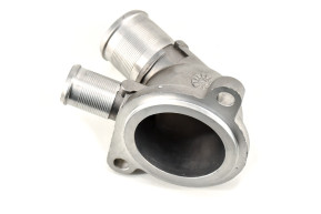 Engine water outlet end