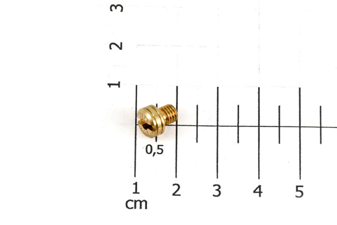 Carburetor main jet