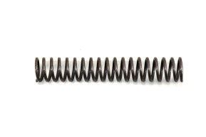Accelerator cable return spring