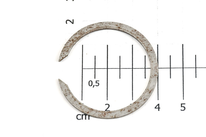 Bvm bearing stopping segment