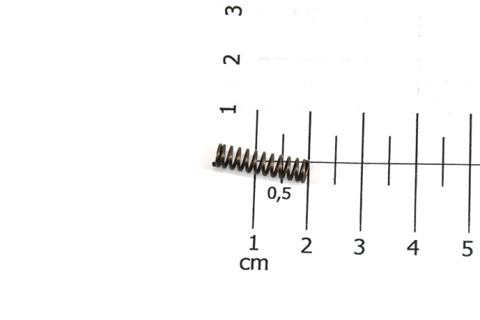 Bvm synchronizer spring