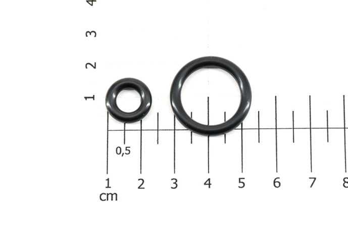 Set of 2 injector seals