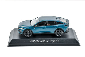 1/43 408 gt hybrid bleu obsession -norev