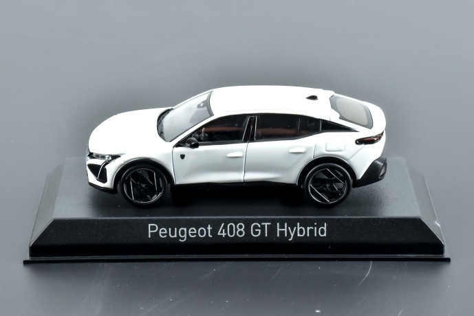 1/43 408 gt hybrid blanc...