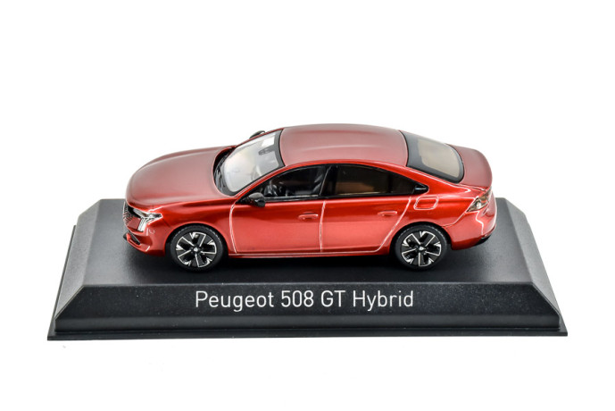 1/43 508 gt hybrid rouge...