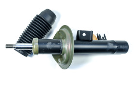 Front right suspension shock absorber
