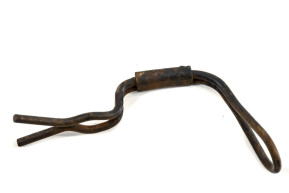 Used ​​lower clamp with clip