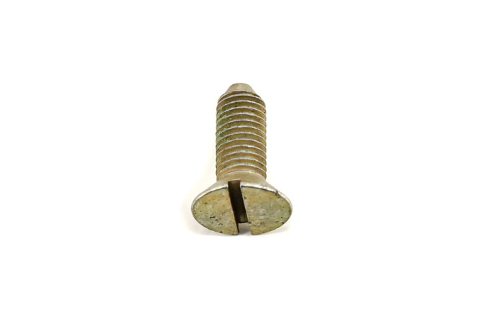 Lock screw m7x20 slotted...