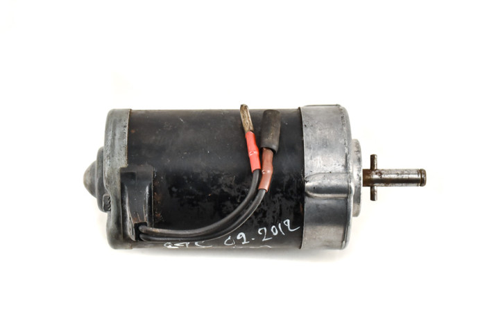Carb cooling fan motor