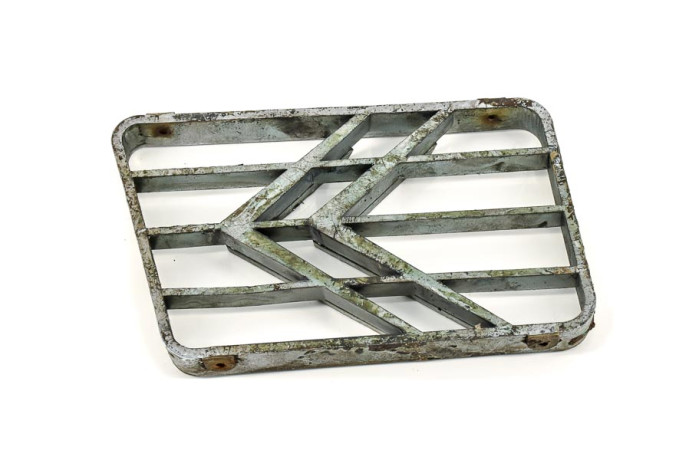 Used ​​air intake grille