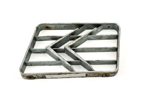 Used ​​air intake grille