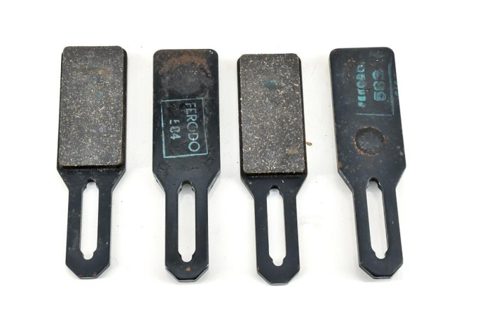 Hand brake pads set