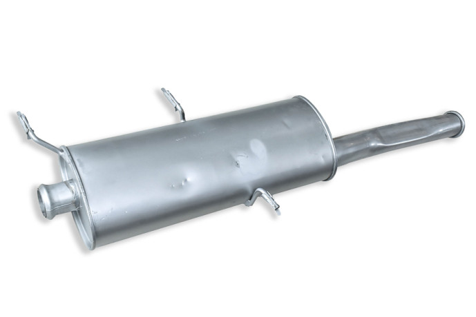 Rear muffler