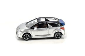 1/64 ds 3 2016 convertible grey