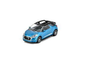 1/64 ds 3 2016 cabriolet turquoise
