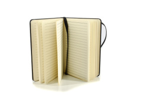 Pocket notebook ds 14,5 x 9,5 cm
