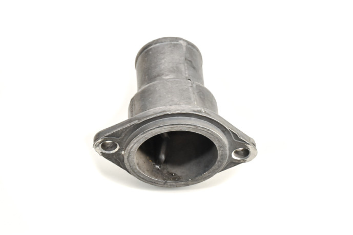 Engine water outlet end
