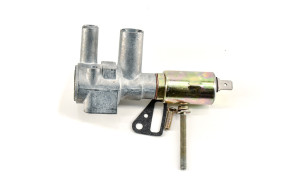 Tank aeration solenoid valve
