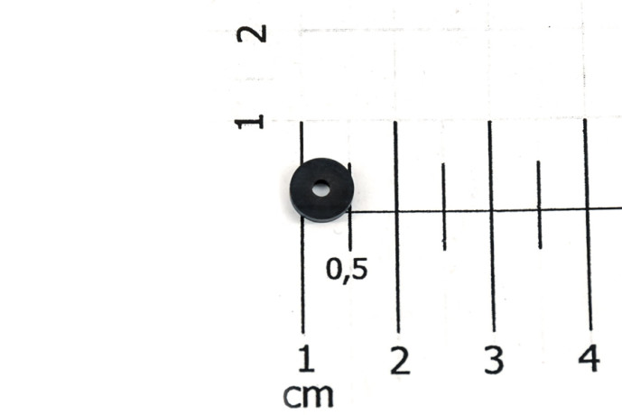 Bleed screw gasket