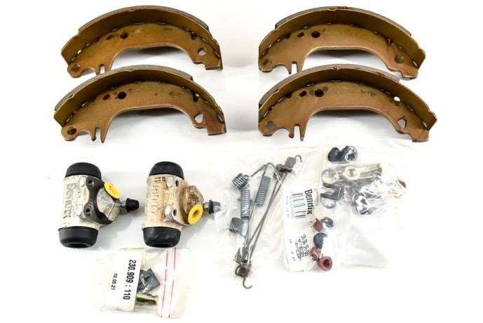 Pre-assembled brake kit 4...